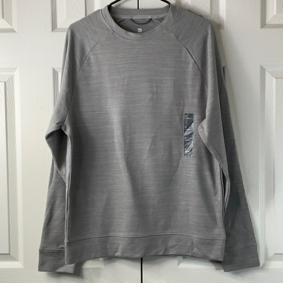 All In Motion Mens Ponte Sweatshirt Various Sizes - Picture 2 of 8